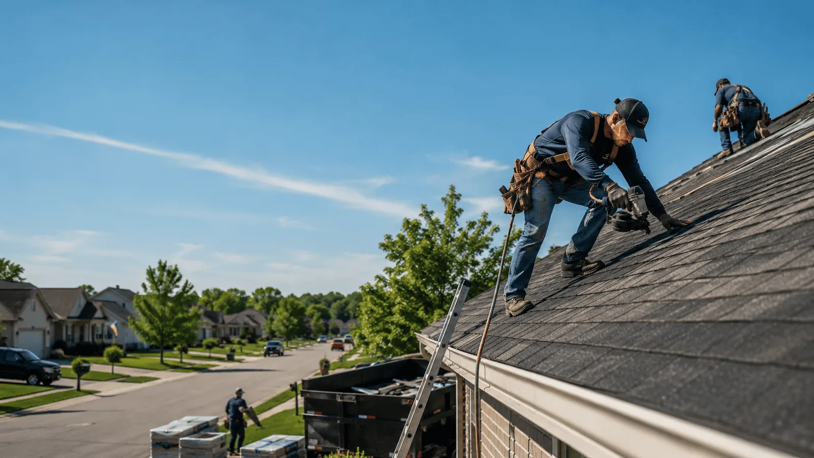 Roof Inspection in Overpeck, OH